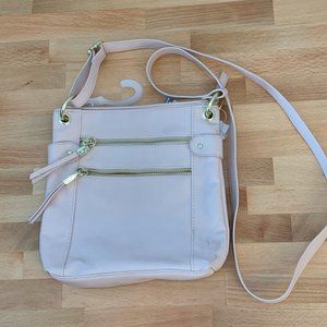 Pink Crossbody Bag